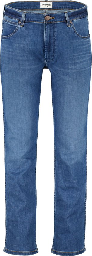 Wrangler Rechte crop jeans voor dames, Zonsondergang, 4