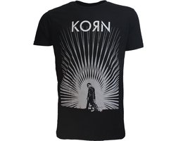 Korn Radiate Glow Band T-Shirt - Officiële Merchandise - M