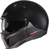 HJC I20 Streetfighter helm parel zwart glans XXL 62 63 cm