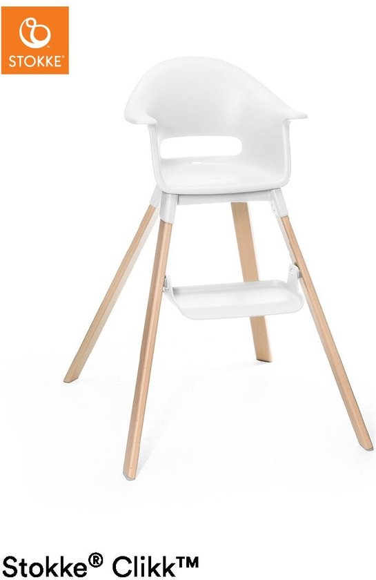 Stokke Clikk Kinderstoel - White van Stokke — afbeelding 5
