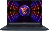 MSI Stealth 16 Studio A13VF-015NL - Gaming Laptop - 16 inch - 240Hz