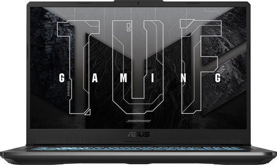 ASUS TUF Gaming F17 FX706HF-HX017W - Gaming Laptop - 17.3 inch - 144 Hz