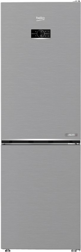 Beko B5RCNE365LXB koel-vriescombinatie 316L HarvestFresh NoFrost CoolRoom omkeerbare deur energiezuinig