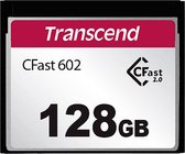 Transcend TS8GCFX602 CFast-kaart Industrial 128 GB