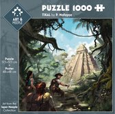 Art & Meeple puzzle Tikal 1000 stuks