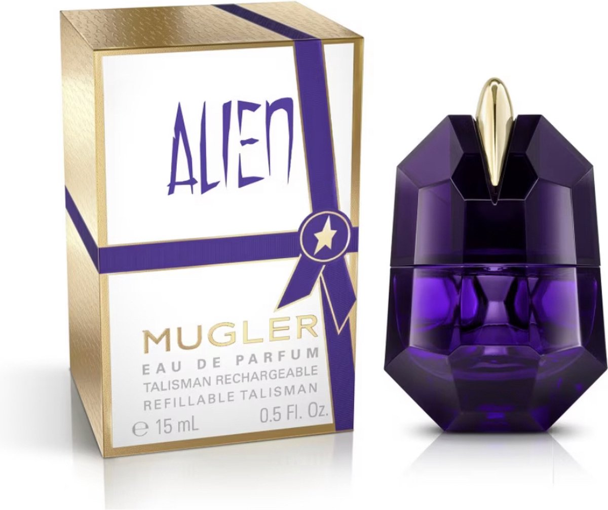 Thierry Mugler Alien 15 ml - Eau de Parfum - Damesparfum - Navulbaar