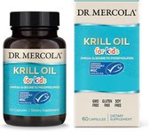 Dr. Mercola - Krill Oil - for Kids - 60 capsules