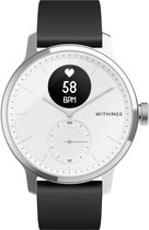 Withings Scanwatch Hybrid Smartwatch - 42 mm - Wit