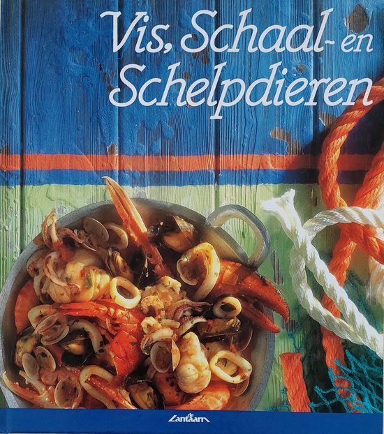 Vis, schaal- en schelpdieren - cover