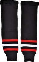 Chaussettes de Hockey sur glace Chicago Blackhawks noir/rouge/blanc Junior