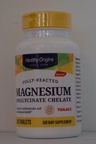 Healthy Origins Magnesium Bisglycinaat 120 tabletten