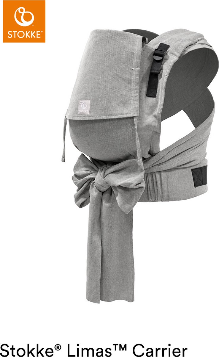 Stokke® Limas™ Babydrager Plus OCS - Grey Melange – foto 2