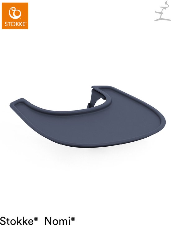 Stokke® Nomi® Eetblad - Navy van Stokke — afbeelding 2