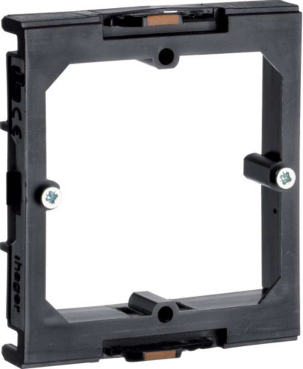 Hager G2870 Kabelgoot (l x b) 71 mm x 64 mm Zwart 1 stuk(s)