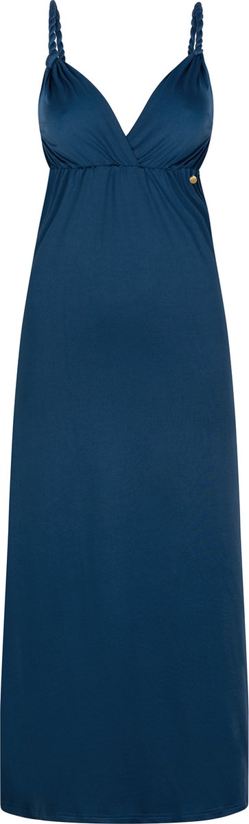 Chic by Lirette - Maxi jurk Natural - L - Navy