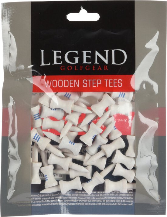 Legend Houten Step Tees 32MM Blauw van Legend — afbeelding 2