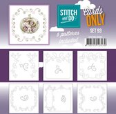 Stitch and Do - Cartes Only Stitch 4K - 93