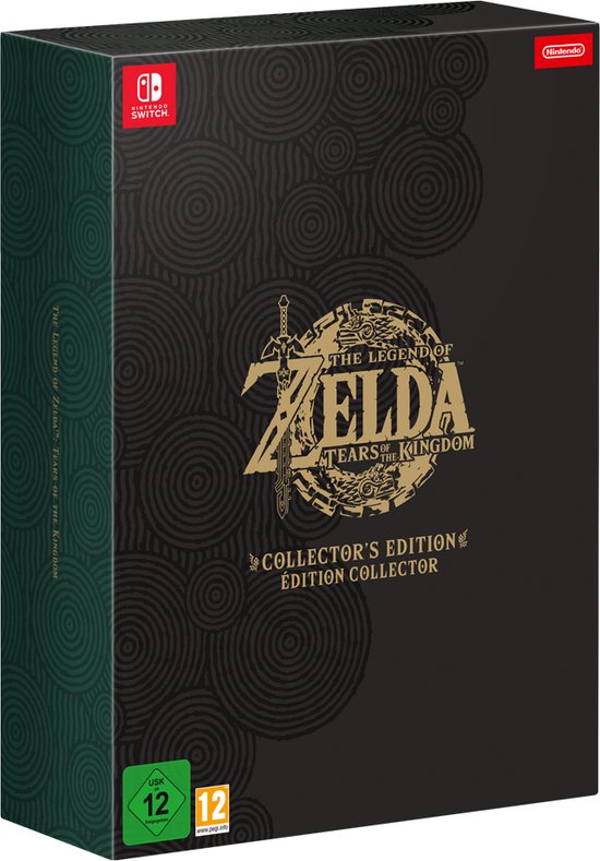 The Legend of Zelda Tears of the Kingdom Collector