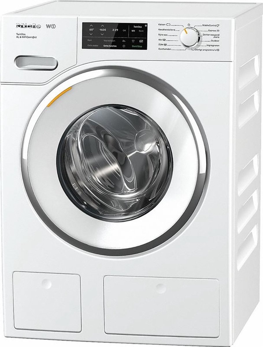 Miele WWI 660 XL W1 TwinDos - Wasmachine