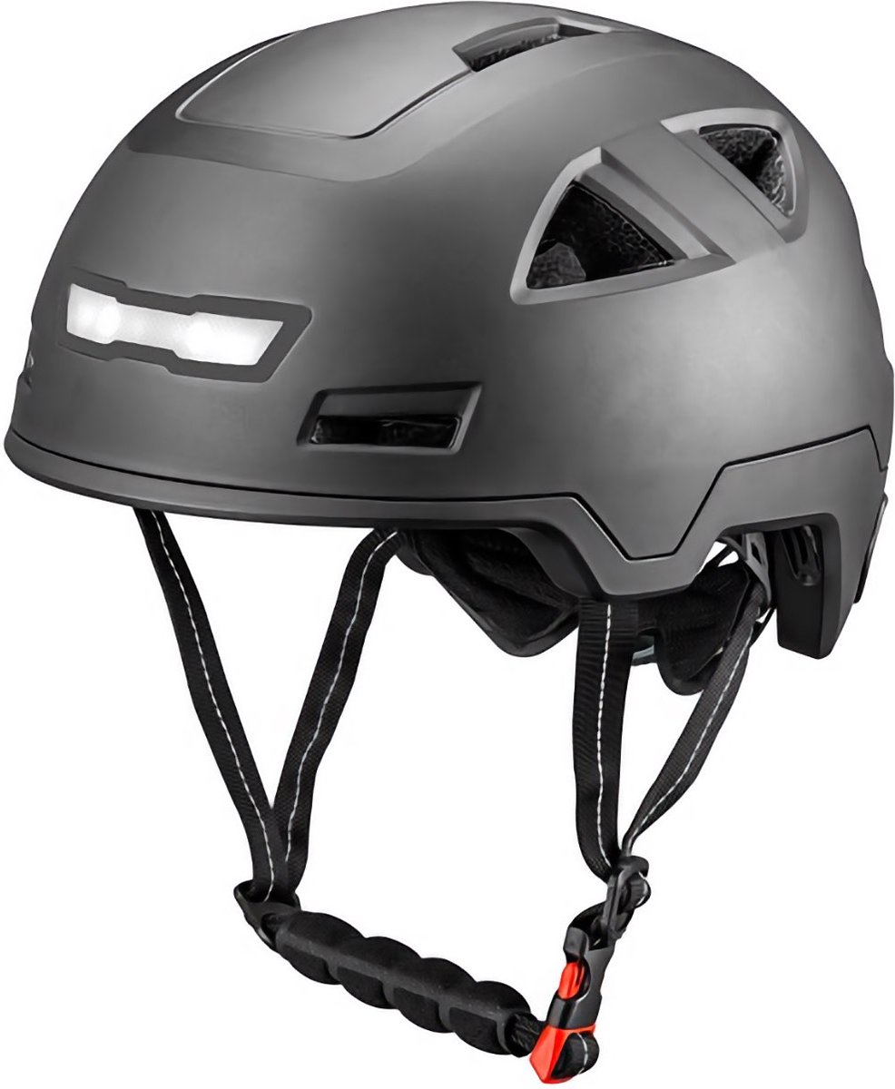 Vito E-City helm mat zwart S/M 55-58 CM voor E-bike / Speed Pedelec / Snorfiets