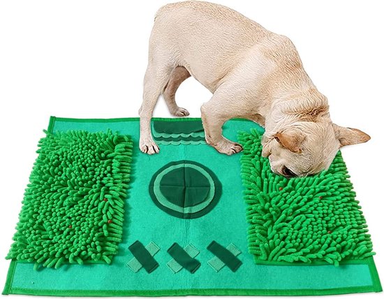 Tapis renifleur pour chiens - favorise le développement cognitif - tapis  renifleur... | bol
