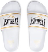 Slippers Everlast Side - blanc/or - homme - taille 40