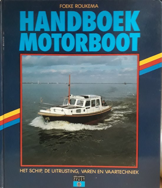 Handboek motorboot - cover