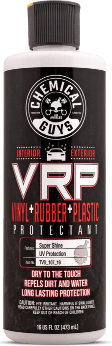 Chemical Guys VRP Vinyl Rubber Plastic Dressing 473ml