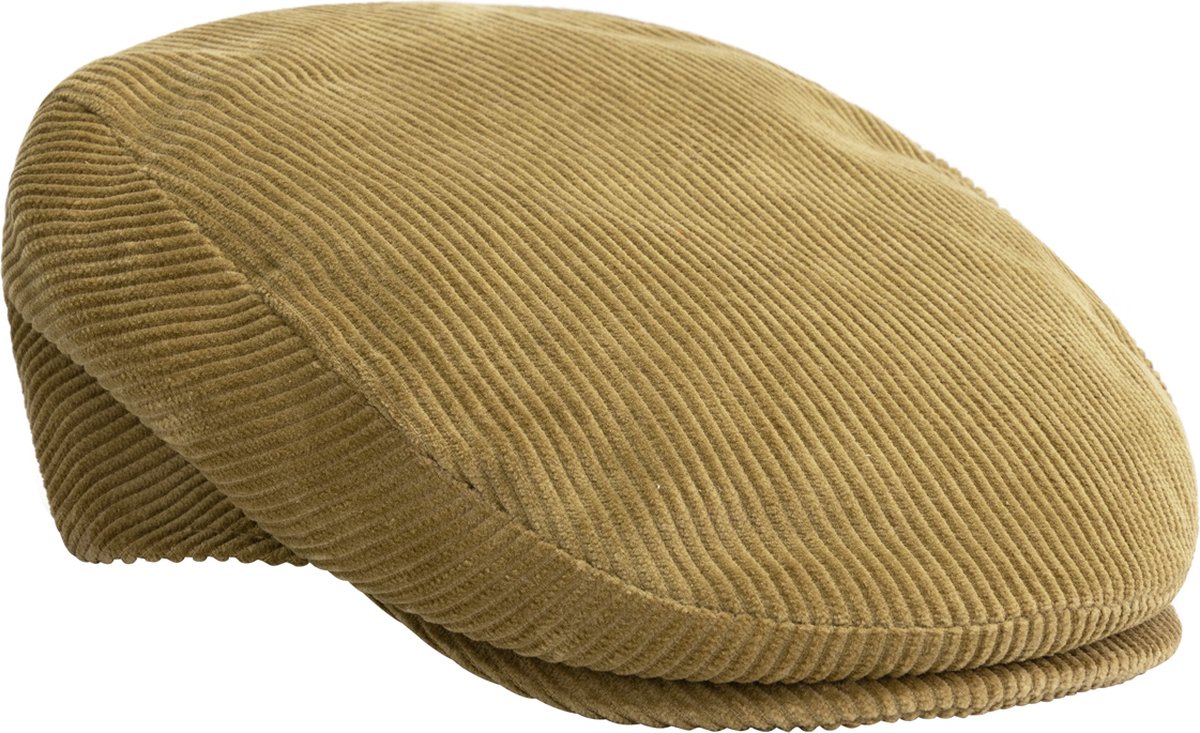 MGO Cord - 100% katoenen pet - Cap Beige - Maat 59
