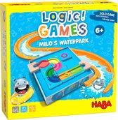 HABA Spel Logic GAMES Milo's waterpark