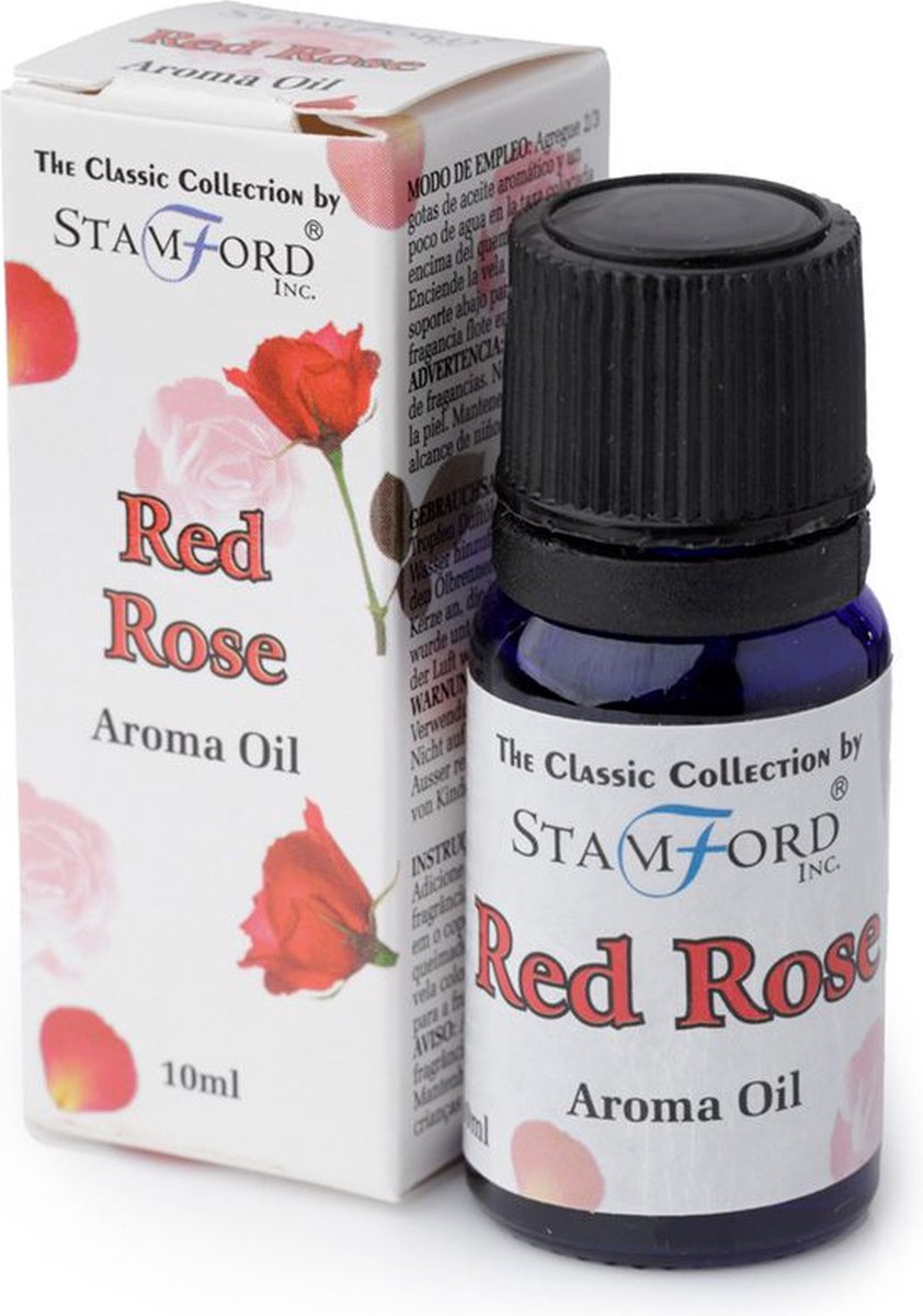Goedkoopste Stamford Geurolie - Red Rose 10 ML