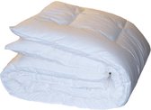 Sleeping Dekbed - White Effen Katoen - B 240 x L 220 cm - Lits-jumeaux Antihuisstofmijt/Machinewasbaar - 0878-B 240 x L 220 cm