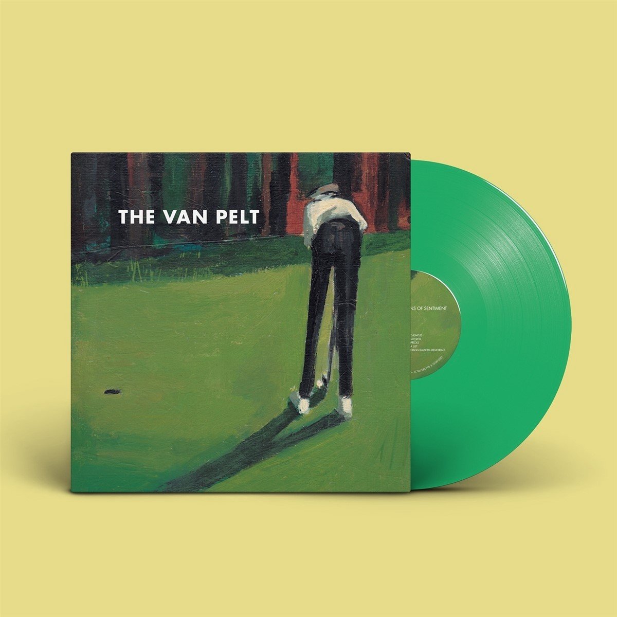 The Van Pelt - Sultans Of Sentiment (LP) (Coloured Vinyl) (Limited Edition) (Remastered)