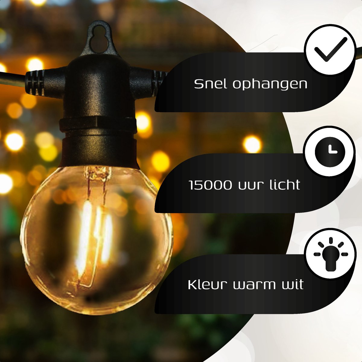 Led lichtsnoer van zilverdraad kopen? Sierverlichting voor binnen Led lichtsnoer van zilverdraad kopen? Sierverlichting voor binnen