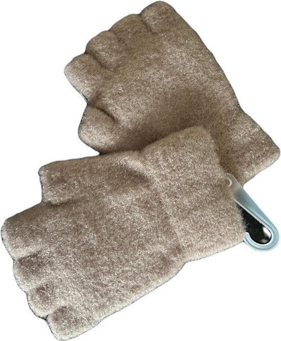 Gants - taupe - 1 à 5 ans - gants enfant - mitaines - mitaines - gants  hiver - gants