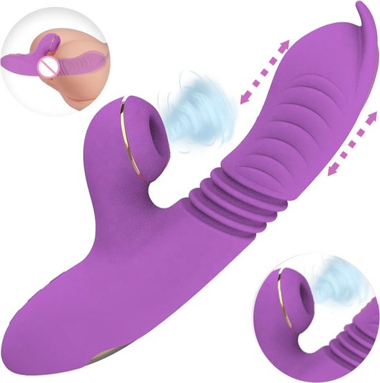 vibromasseur rabbit de luxe TPC Glam Deluxe Massaging Dildo Mini Rabbit Vibrator