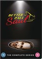 Better Call Saul - Seasons 1- 6 [DVD] (import zonder NL ondertiteling)