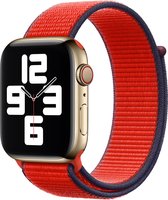 Apple Watch Sport Loop - 40mm - Rood Nylon - voor Apple Watch SE/5/6