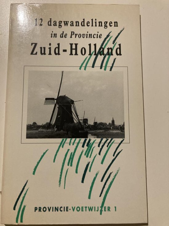 Provincie voetwijzer 1 zuid-holland - cover