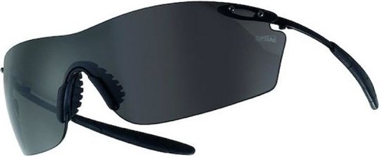 Opsial veiligheidsbril - Op'City - zwart - getint (tint 5)