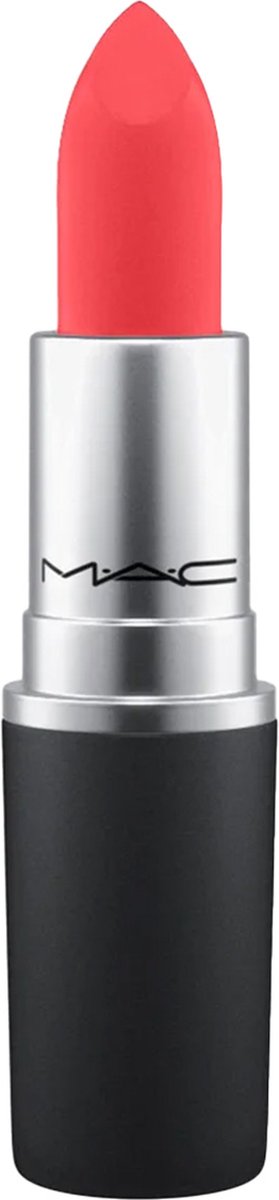 Mac - Powder Kiss Lipstick - Mandarin O