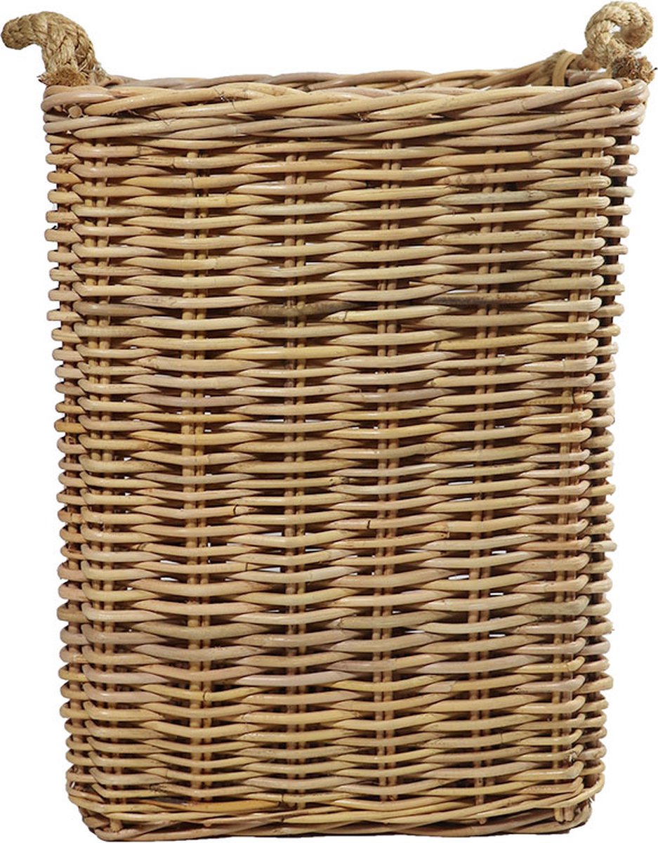 Rieten Mand Juul - 45x45xH53 cm