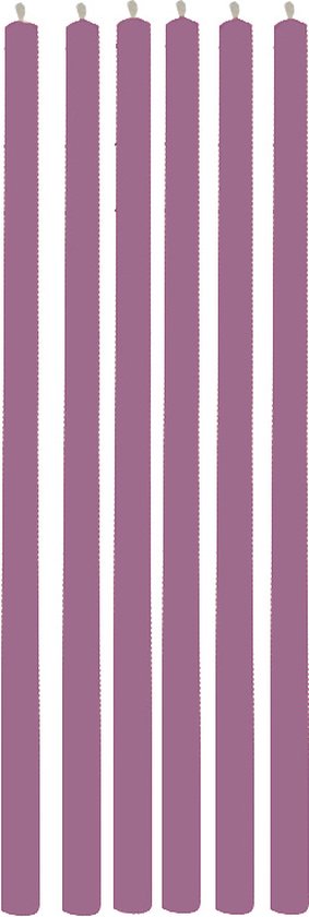 Scentchips® Lavendel dunne geurkaarsen - Doosje van 6 stuks