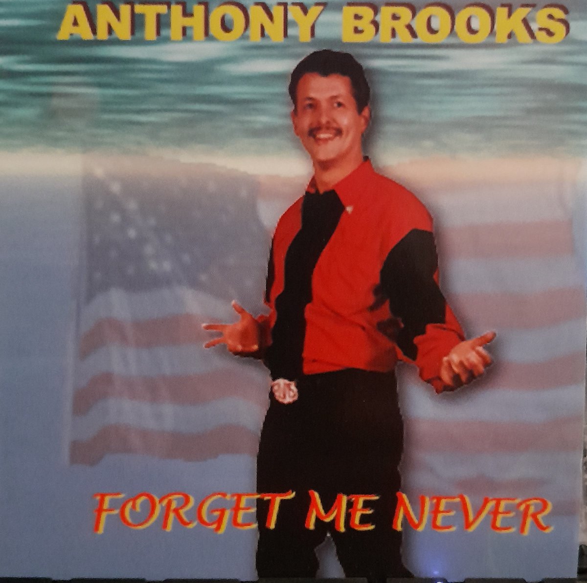 Anthony Brooks - Forget Me Never - Cd album