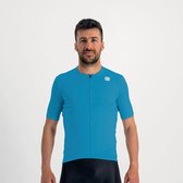 Sportful Fietsshirt Korte Mouwen Blauw Heren - Matchy Short Sleeve Jersey Berry Blue-XXL