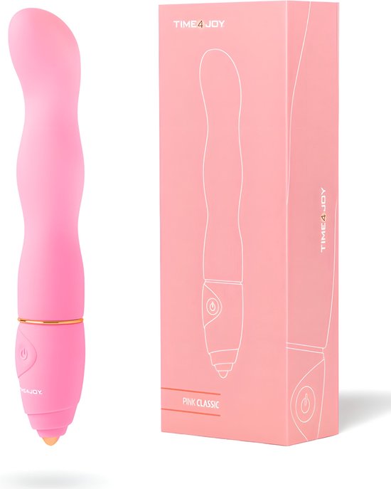Time 4 Joy® Clitoris Stimulator – G-spot Vibrator