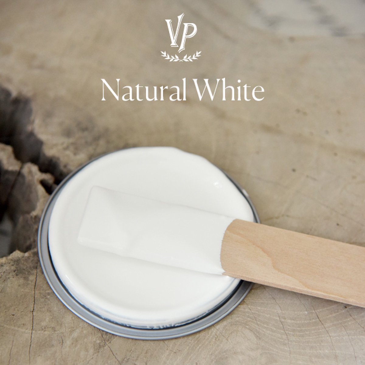 Krijtverf - Vintage Paint - Jeanne d'Arc Living - 'Natural White' - 700 ml