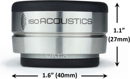IsoAcoustics Orea Graphite Tuning van Isoacoustics — afbeelding 4