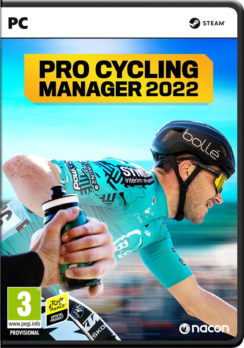 Pro Cycling Manager 2022 - PC Game - Windows - Code in a Box