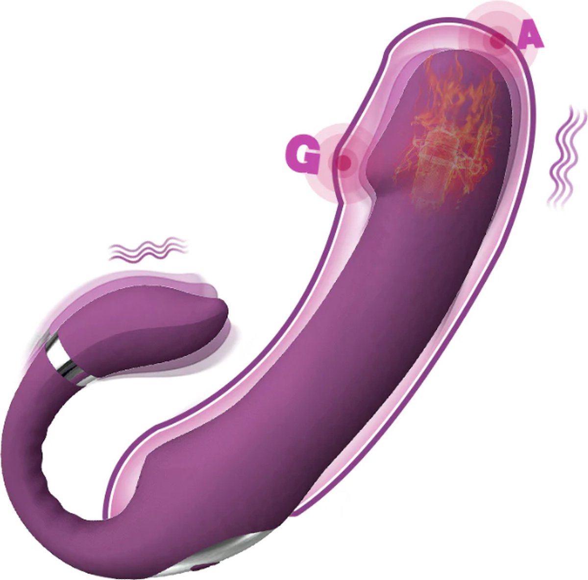 Goedkoopste TipsToys Vibrator Dildo - Seksspeeltjes Vrouwen
